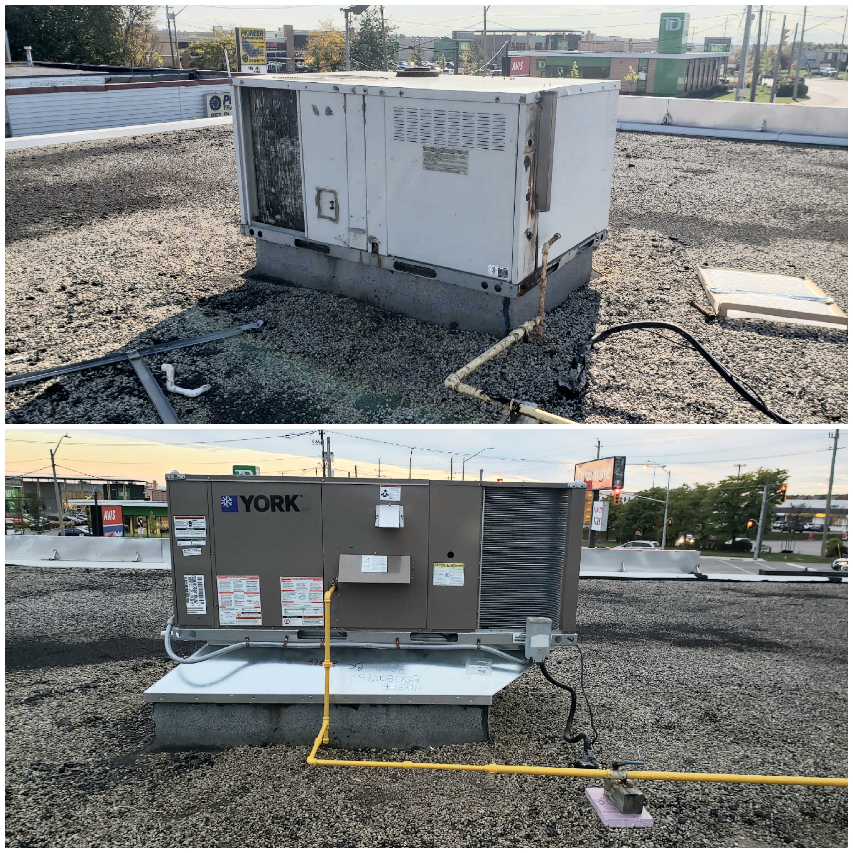 roof-top-install-york